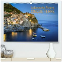 Cover Italienische Riviera Cinque Terre (hochwertiger Premium Wandkalender 2026 DIN A2 quer), Kunstdruck in Hochglanz