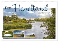 Das Havelland, immer einen Besuch wert (Wandkalender 2026 DIN A2 quer), CALVENDO Monatskalender