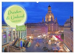 Dresden Terminplaner (Wandkalender 2026 DIN A2 quer), CALVENDO Monatskalender Dresden Terminplaner (Wandkalender 2026 DIN A2 quer), CALVENDO Monatskalender