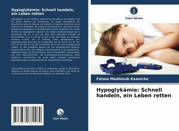Hypoglykämie: Schnell handeln, ein Leben retten