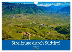 Cover Streifzüge durch Südtirol (Wandkalender 2026 DIN A4 quer), CALVENDO Monatskalender