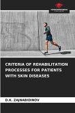 CRITERIA OF REHABILITATION PROCESSES FOR PATIENTS WITH SKIN DISEASES