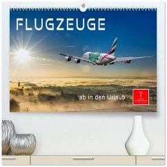 Flugzeuge - ab in den Urlaub (hochwertiger Premium Wandkalender 2026 DIN A2 quer), Kunstdruck in Hochglanz Cover Flugzeuge - ab in den Urlaub (hochwertiger Premium Wandkalender 2026 DIN A2 quer), Kunstdruck in Hochglanz
