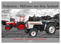 Cover Traktoren - Oldtimer aus dem Ausland (Wandkalender 2026 DIN A3 quer), CALVENDO Monatskalender