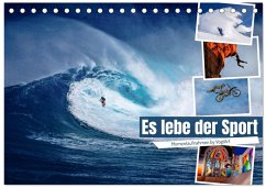 Es lebe der Sport - Momentaufnahmen by VogtArt (Tischkalender 2026 DIN A5 quer), CALVENDO Monatskalender