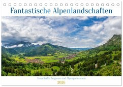 Fantastische Alpenlandschaften (Tischkalender 2026 DIN A5 quer), CALVENDO Monatskalender Fantastische Alpenlandschaften (Tischkalender 2026 DIN A5 quer), CALVENDO Monatskalender