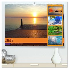 Cover ZIELE Monat für Monat (hochwertiger Premium Wandkalender 2026 DIN A2 quer), Kunstdruck in Hochglanz