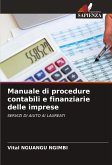 Manuale di procedure contabili e finanziarie delle imprese