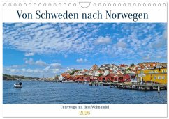 Cover Von Schweden nach Norwegen mit dem Wohnmobil unterwegs (Wandkalender 2026 DIN A4 quer), CALVENDO Monatskalender