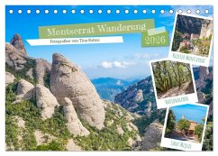 Montserrat Wanderung (Tischkalender 2026 DIN A5 quer), CALVENDO Monatskalender