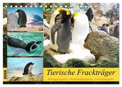 Cover Tierische Frackträger (Tischkalender 2026 DIN A5 quer), CALVENDO Monatskalender