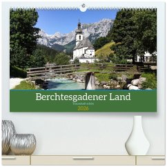 Cover Berchtesgadener Land - Traumhaft schön (hochwertiger Premium Wandkalender 2026 DIN A2 quer), Kunstdruck in Hochglanz
