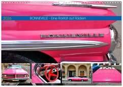 Cover BONNEVILLE - Eine Rarität auf Rädern (Wandkalender 2026 DIN A3 quer), CALVENDO Monatskalender