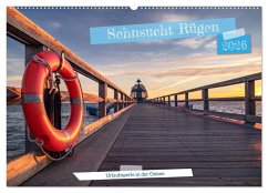 Cover Sehnsucht Rügen (Wandkalender 2026 DIN A2 quer), CALVENDO Monatskalender