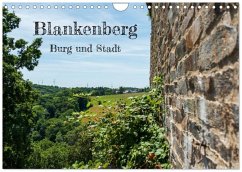 Blankenberg Burg und Stadt (Wandkalender 2026 DIN A4 quer), CALVENDO Monatskalender