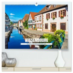 Cover Wissembourg - Das Elsass von seiner schönsten Seite (hochwertiger Premium Wandkalender 2026 DIN A2 quer), Kunstdruck in Hochglanz