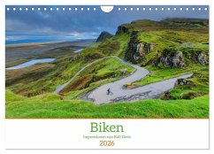 Biken - Impressionen von Rolf Dietz (Wandkalender 2026 DIN A4 quer), CALVENDO Monatskalender