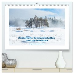 Cover Zauberhafte Seenlandschaften um Innsbruck (hochwertiger Premium Wandkalender 2026 DIN A2 quer), Kunstdruck in Hochglanz