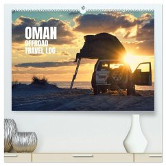 Cover OMAN Offroad Travel Log (hochwertiger Premium Wandkalender 2026 DIN A2 quer), Kunstdruck in Hochglanz