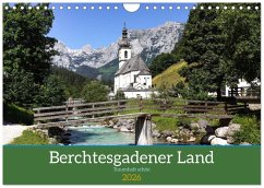 Cover Berchtesgadener Land - Traumhaft schön (Wandkalender 2026 DIN A4 quer), CALVENDO Monatskalender