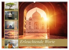 Erleuchtende Worte, Lebensweisheiten von Gautama Buddha by VogtArt (Wandkalender 2026 DIN A2 quer), CALVENDO Monatskalender Cover Erleuchtende Worte, Lebensweisheiten von Gautama Buddha by VogtArt (Wandkalender 2026 DIN A2 quer), CALVENDO Monatskalender