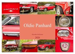 Cover Oldie Panhard - Klassiker für Kenner (Wandkalender 2026 DIN A2 quer), CALVENDO Monatskalender