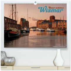 Unser schönes Wismar (hochwertiger Premium Wandkalender 2026 DIN A2 quer), Kunstdruck in Hochglanz Unser schönes Wismar (hochwertiger Premium Wandkalender 2026 DIN A2 quer), Kunstdruck in Hochglanz