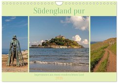 Cover Südengland pur (Wandkalender 2026 DIN A4 quer), CALVENDO Monatskalender