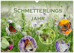 Cover Schmetterlingsjahr (Wandkalender 2026 DIN A3 quer), CALVENDO Monatskalender