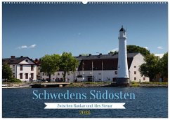 Schwedens Südosten (Wandkalender 2026 DIN A2 quer), CALVENDO Monatskalender