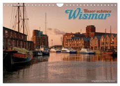 Unser schönes Wismar (Wandkalender 2026 DIN A4 quer), CALVENDO Monatskalender Unser schönes Wismar (Wandkalender 2026 DIN A4 quer), CALVENDO Monatskalender