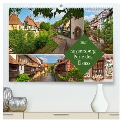 Cover Kaisersberg Perle des Elsass (hochwertiger Premium Wandkalender 2026 DIN A2 quer), Kunstdruck in Hochglanz