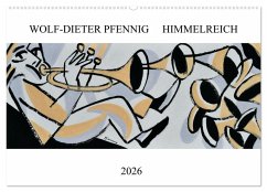 Cover Himmelreich (Wandkalender 2026 DIN A2 quer), CALVENDO Monatskalender