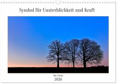 Symbol für Unsterblichkeit und Kraft (Wandkalender 2026 DIN A3 quer), CALVENDO Monatskalender