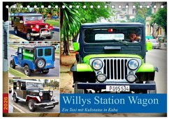 Cover Willys Station Wagon - Ein Taxi mit Kultstatus in Kuba (Tischkalender 2026 DIN A5 quer), CALVENDO Monatskalender