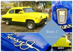 Cover Henry J - Ein Amerikaner in Havanna (Wandkalender 2026 DIN A2 quer), CALVENDO Monatskalender