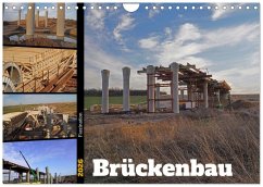 Faszination Brückenbau (Wandkalender 2026 DIN A4 quer), CALVENDO Monatskalender