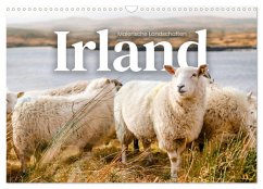 Cover Irland - Malerische Landschaften (Wandkalender 2026 DIN A3 quer), CALVENDO Monatskalender