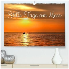 Cover Stille Tage am Meer (hochwertiger Premium Wandkalender 2026 DIN A2 quer), Kunstdruck in Hochglanz