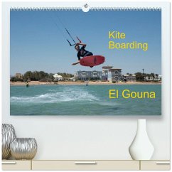 Cover Kite Boarding El Gouna (hochwertiger Premium Wandkalender 2026 DIN A2 quer), Kunstdruck in Hochglanz