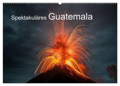 Cover Spektakuläres Guatemala (Wandkalender 2026 DIN A2 quer), CALVENDO Monatskalender