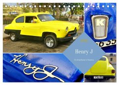 Cover Henry J - Ein Amerikaner in Havanna (Tischkalender 2026 DIN A5 quer), CALVENDO Monatskalender
