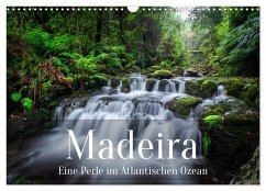 Cover Madeira - Eine Perle im Atlantischen Ozean (Wandkalender 2026 DIN A3 quer), CALVENDO Monatskalender