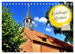 Cover Kehdinger Kirchen (Tischkalender 2026 DIN A5 quer), CALVENDO Monatskalender