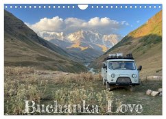 UAZ 452 Buchanka Love (Wandkalender 2026 DIN A4 quer), CALVENDO Monatskalender UAZ 452 Buchanka Love (Wandkalender 2026 DIN A4 quer), CALVENDO Monatskalender