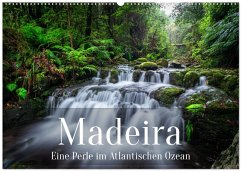 Cover Madeira - Eine Perle im Atlantischen Ozean (Wandkalender 2026 DIN A2 quer), CALVENDO Monatskalender