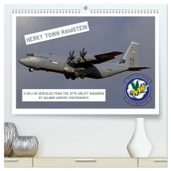 HERKY TOWN RAMSTEIN (hochwertiger Premium Wandkalender 2026 DIN A2 quer), Kunstdruck in Hochglanz