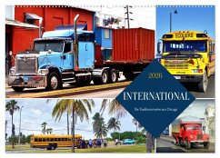 Cover INTERNATIONAL - Die Traditionsmarke aus Chicago (Wandkalender 2026 DIN A2 quer), CALVENDO Monatskalender