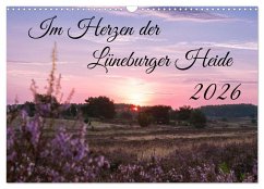 Im Herzen der Lüneburger Heide (Wandkalender 2026 DIN A3 quer), CALVENDO Monatskalender Im Herzen der Lüneburger Heide (Wandkalender 2026 DIN A3 quer), CALVENDO Monatskalender