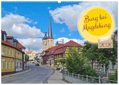 Burg bei Magdeburg (Wandkalender 2026 DIN A2 quer), CALVENDO Monatskalender